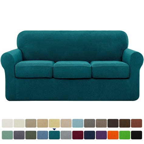 Stretchable couch covers - Textured Grids 2 Pieces High Stretch Soft Box Cushion Sofa Slipcover. by Winston Porter. From $30.99 $116.65. ( 1146) Shop Wayfair for the best couch covers for sleeper sofas. Enjoy Free Shipping on most stuff, even big stuff. 